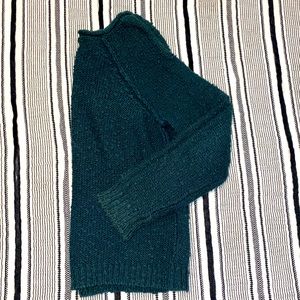 LA Hearts Sweater Green